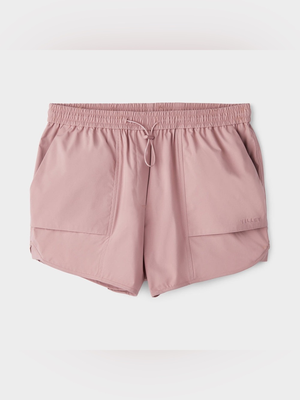 Tilley Women's Dusty Pink Performance Drawstring Shorts